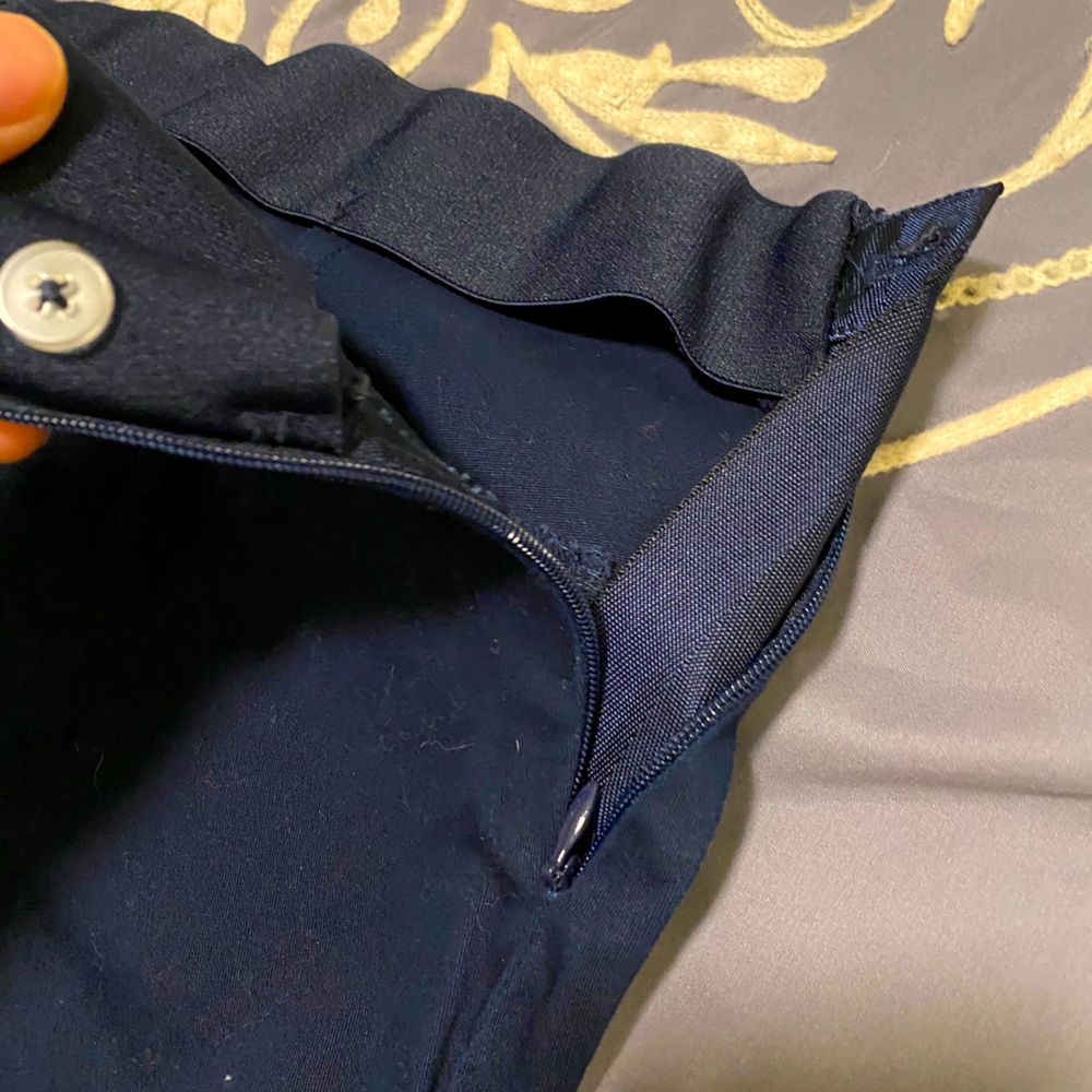 Ankle Pants - Old Navy - Navy Blue - 6 - Used